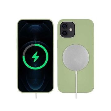Zore Apple iPhone 12 Mini Silksafe Wireless Kapak Kılıf