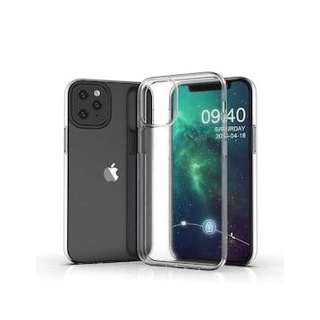 Zore Apple iPhone 12 Mini Süper Silikon Kapak Kılıf
