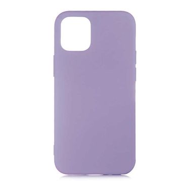 Zore Apple iPhone 12 Mini Uyumlu Mor LSR Lansman Kapak Kılıf