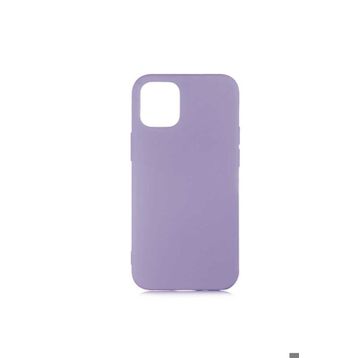 Zore Apple iPhone 12 Mini Uyumlu Mor LSR Lansman Kapak Kılıf