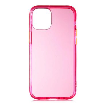 Zore Apple iPhone 12 Mini Uyumlu Pembe Bistro Kapak Kılıf