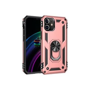 Zore Apple iPhone 12 Mini Vega Kapak Rose Gold Kılıf