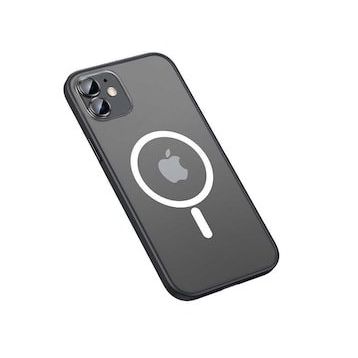 Zore Apple Iphone 12 Mokka Wireless Kapak Kılıf