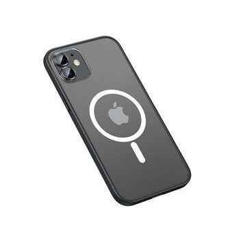 Zore Apple Iphone 12 Mokka Wireless Kapak Kılıf