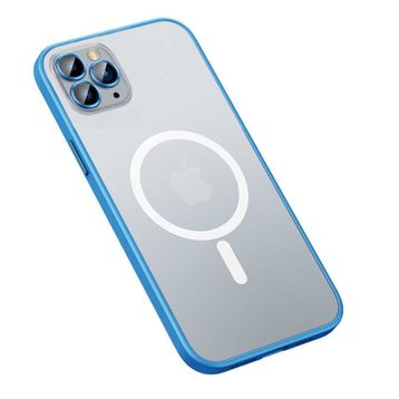 Zore Apple Iphone 12 Mokka Wireless Kapak Kılıf