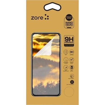 Zore Apple iPhone 12 Nano Micro Temperli Ekran Koruyucu