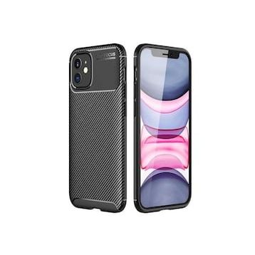 Zore Apple Iphone 12 Negro Silikon Cep Telefonu Kılıfı