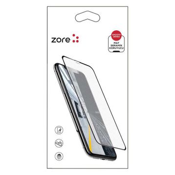 Zore Apple iPhone 12 Pro 6.1 Nano Micro Temperli Ekran Koruyucu