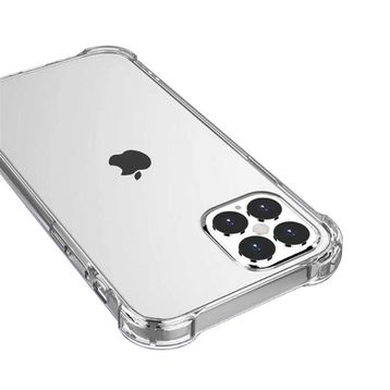 Zore Apple iPhone 12 Pro 6.1 Nitro Anti Shock Silikon Kılıf