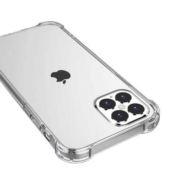 Zore Apple iPhone 12 Pro 6.1 Nitro Anti Shock Silikon Kılıf