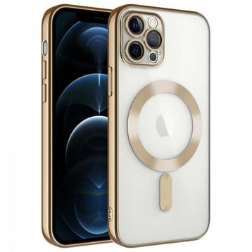 Zore Apple iPhone 12 Pro Kamera Korumalı Magsafe Wireless Şarj Özellikli Demre Kapak Kılıf