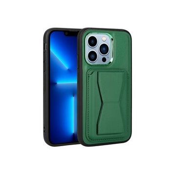 Zore Apple iPhone 12 Pro Kartlıklı Standlı ​Pu Deri Memo Kapak Kılıf