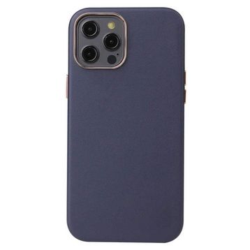 Zore Apple iPhone 12 Pro Leathersafe Wireless Kapak Kılıf