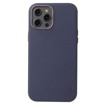 Zore Apple iPhone 12 Pro Leathersafe Wireless Kapak Kılıf