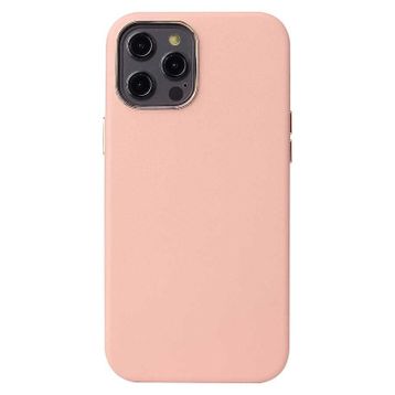 Zore Apple iPhone 12 Pro Leathersafe Wireless Kapak Kılıf