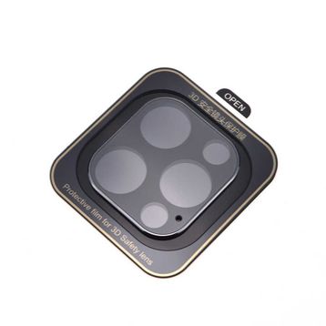 Zore Apple İphone 12 Pro Max 3d Full Kamera Koruyucu