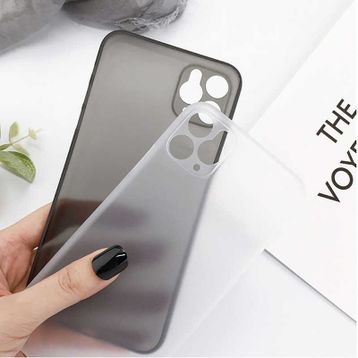 Zore Apple iPhone 12 Pro Max Eko PP Kapak Kılıf