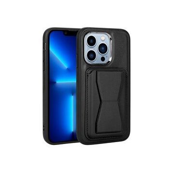 Zore Apple iPhone 12 Pro Max Kartlıklı Standlı ​Pu Deri Memo Kapak Kılıf