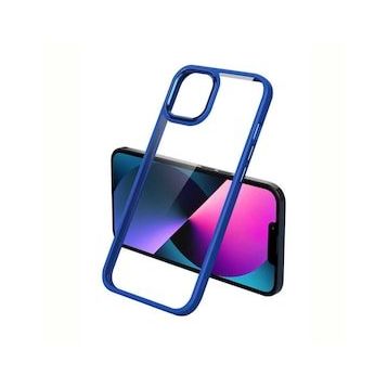 Zore Apple iPhone 12 Pro Max Krom Kapak Kılıf