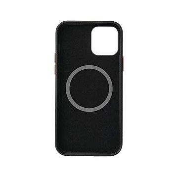 Zore Apple iPhone 12 Pro Max Leathersafe Wireless Kapak Kılıf