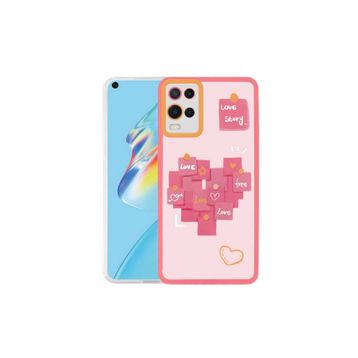 Zore Apple iPhone 12 Pro Max M-Fit Desenli Kapak Love Story No2 Cep Telefonu Kılıfı