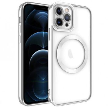 Zore Apple iPhone 12 Pro Max Magsafe Wireless Şarj Özellikli Setro Silikon Kılıf