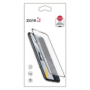 Zore Apple iPhone 12 Pro Max Mat Seramik Ekran Koruyucu