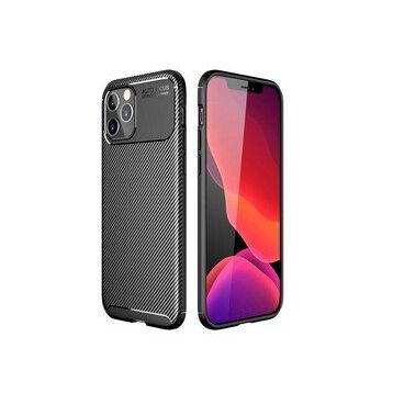 Zore Apple iPhone 12 Pro Max Negro Silikon Kapak Kılıf