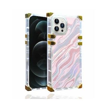 Zore Apple iPhone 12 Pro Max Ples Kapak Kılıf