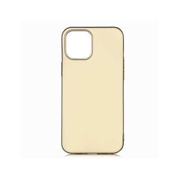 Zore Apple iPhone 12 Pro Max Premier Silikon Kapak Kılıf