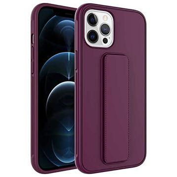 Zore Apple iPhone 12 Pro Max Qstand Kapak Kılıf