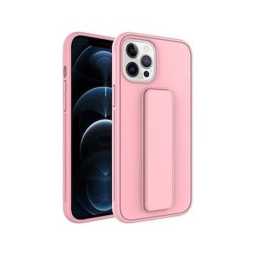Zore Apple iPhone 12 Pro Max Qstand Kapak Kılıf