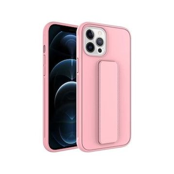 Zore Apple iPhone 12 Pro Max Qstand Kapak Kılıf