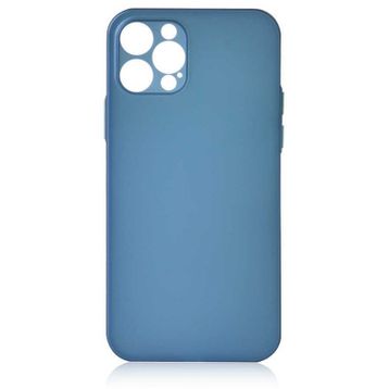 Zore Apple iPhone 12 Pro Max Silk Silikon Kılıf