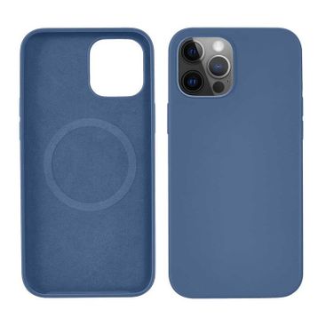Zore Apple iPhone 12 Pro Max Silksafe Wireless Kapak Kılıf