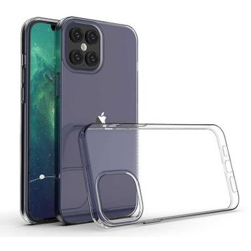 Zore Apple iPhone 12 Pro Max Süper Silikon Kapak Kılıf