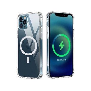 Zore Apple iPhone 12 Pro Max Tacsafe Wireless Kapak Kılıf