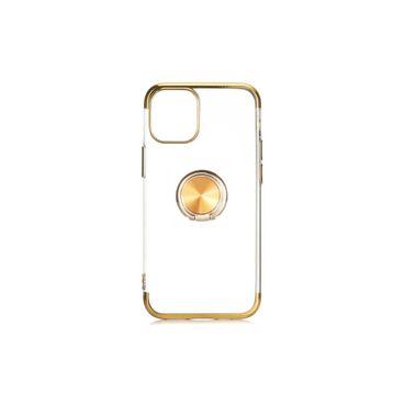 Zore Apple iPhone 12 Pro Max Uyumlu Gold Gess Silikon Kılıf