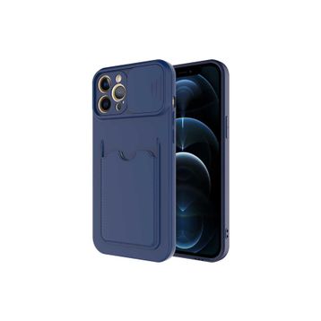 Zore Apple iPhone 12 Pro Max Uyumlu ​Lila Kartix Kapak Kılıf