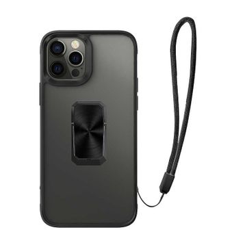 Zore Apple iPhone 12 Pro Max V-Bax Kapak Kılıf