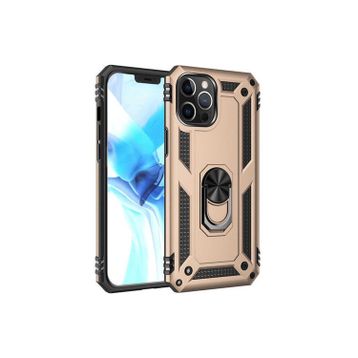Zore Apple iPhone 12 Pro Max Vega Kapak Gold Kılıf