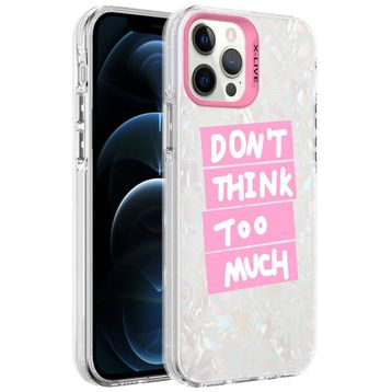 Zore Apple iPhone 12 Pro Mermer Desenli Marbello Kapak Kılıf