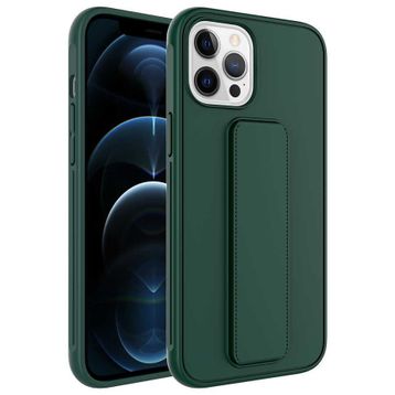 Zore Apple iPhone 12 Pro Qstand Kapak Kılıf