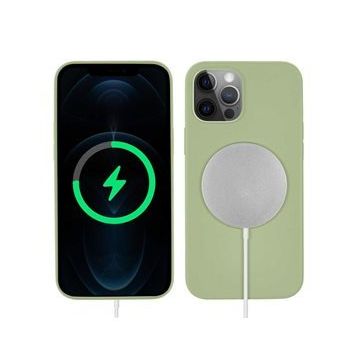 Zore Apple iPhone 12 Pro Silksafe Wireless Kapak Kılıf