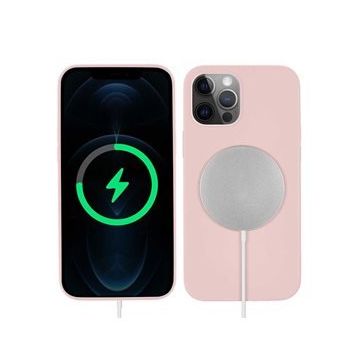 Zore Apple iPhone 12 Pro Silksafe Wireless Kapak Kılıf