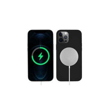 Zore Apple iPhone 12 Pro Silksafe Wireless Kapak Kılıf