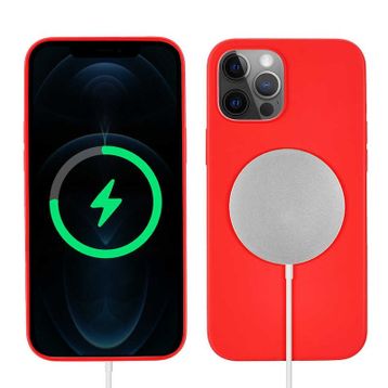 Zore Apple iPhone 12 Pro Silksafe Wireless Kapak Kılıf