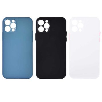 Zore Apple iPhone 12 Pro Slims Kapak Kılıf