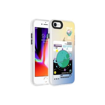 Zore Apple iPhone 12 Pro Uyumlu Desenli Dragon Sert Kapak Gezegen Cep Telefonu Kılıfı