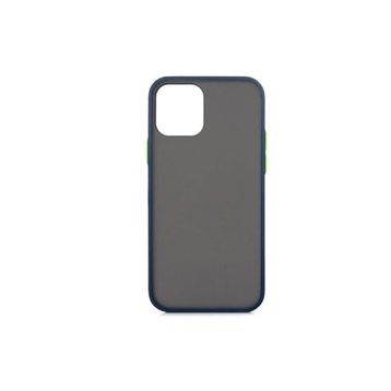 Zore Apple iPhone 12 Pro Uyumlu Lacivert Fri Silikon Kılıf